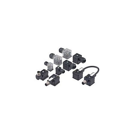 Molex Wire Connector, 22 AWG Max, Black, Polypropylene Insulation, 24 V, 1.5 A 1210360195